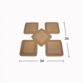 5’li Karolu Sunumluk T791