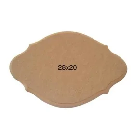 Küçük Kulaklı Oval Pano PA237