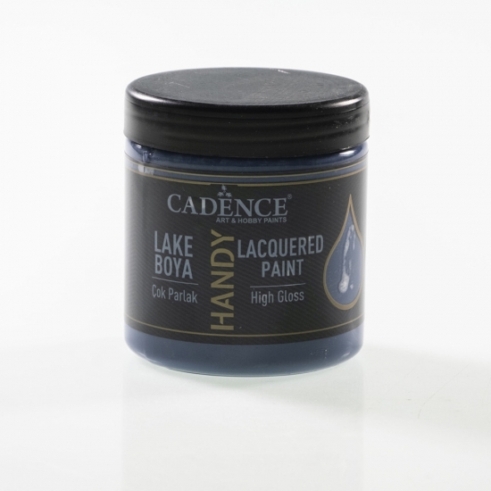 Cadence Vernikli Lake Boya L028 Deniz Mavi 250ml