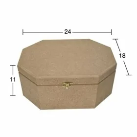 Ahşap Büyük Petek Kutu KU301