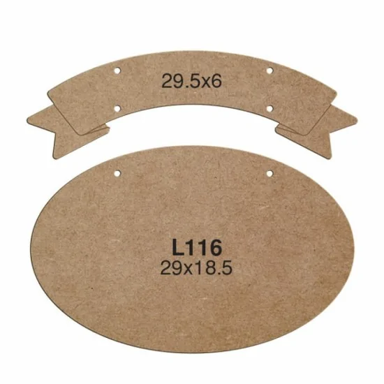 L117 OVAL KAPI SÜSÜ