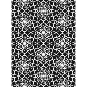 Dantel Model NBC15 Dantel Serisi 21x30 Stencil