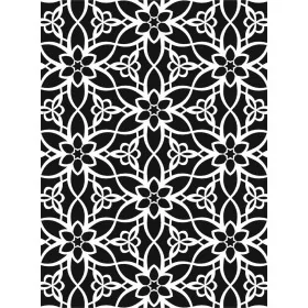 Dantel Model NBC13 Dantel Serisi 21x30 Stencil