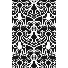 Dantel Model NBC10 Dantel Serisi 21x30 Stencil