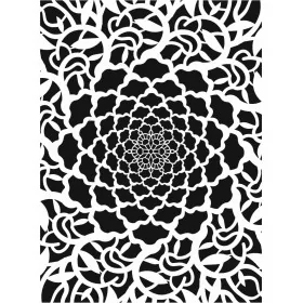Dantel Model NBC04 Dantel Serisi 21x30 Stencil