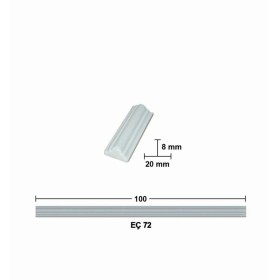 Hazır Esnek Düz Çıta 100cm EÇ72