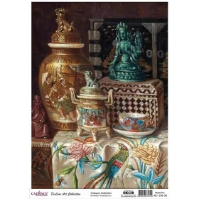 Model AC016 Deluxe Art Collection Pirinç Dekopaj 60x84cm