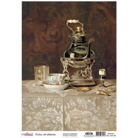 Model AC014 Deluxe Art Collection Pirinç Dekopaj 60x84cm