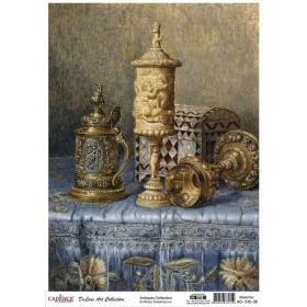 Model AC010 Deluxe Art Collection Pirinç Dekopaj 60x84cm