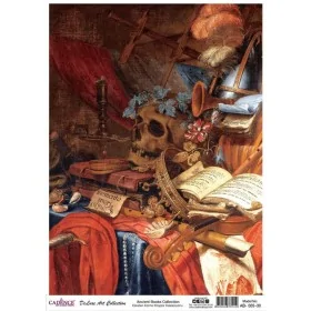 Model AB005 Deluxe Art Collection Pirinç Dekopaj 60x84cm