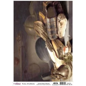 Model AB003 Deluxe Art Collection Pirinç Dekopaj 60x84cm