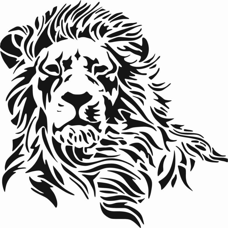 Aslan Desen Stencil EHH30 20x20cm