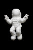 HYK738 Astronot Ham Polyester Obje