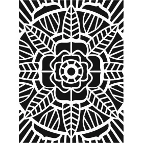 Vitray Desen Stencil EHV13 21x30cm
