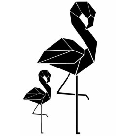 Flamingo Desen Stencil EHVH25 21x30cm