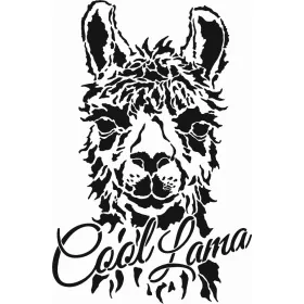 Lama Desen Stencil EHY03 25x35cm