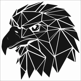 Kartal Desen Stencil EHVH15 45x45cm