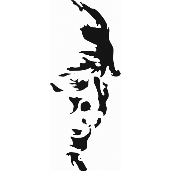 Atatürk Portre Stencil EHTY04 25x35cm