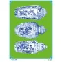 1409 Diamond Pirinç Dekopaj Kağıdı 30x42cm 1409 Diamond Pirinç Dekopaj Kağıdı 30x42cm
