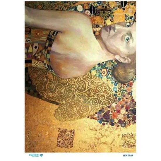 1847 Diamond Pirinç Dekopaj Kağıdı 30x42cm 1847 Diamond Pirinç Dekopaj Kağıdı 30x42cm