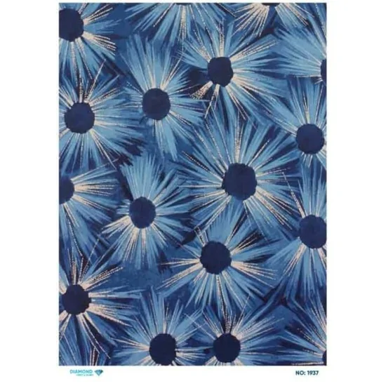 1937 Diamond Pirinç Dekopaj Kağıdı 30x42cm 1937 Diamond Pirinç Dekopaj Kağıdı 30x42cm