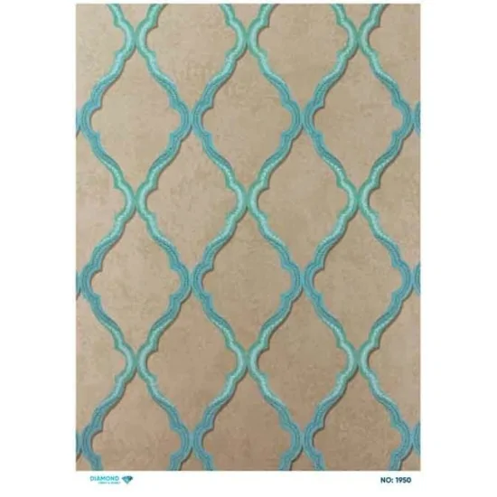 1950 Diamond Pirinç Dekopaj Kağıdı 30x42cm 1950 Diamond Pirinç Dekopaj Kağıdı 30x42cm