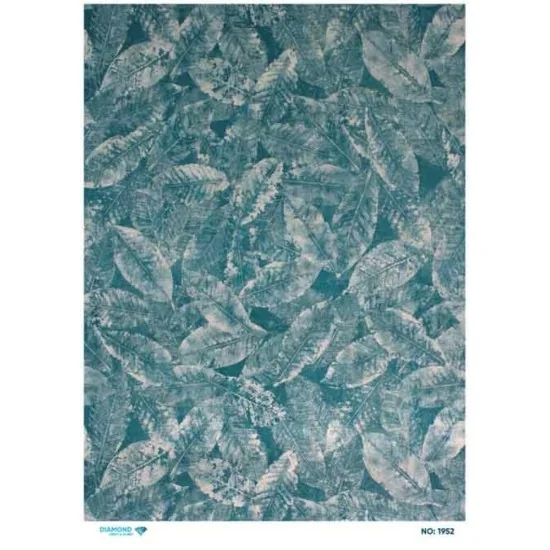 1952 Diamond Pirinç Dekopaj Kağıdı 30x42cm 1952 Diamond Pirinç Dekopaj Kağıdı 30x42cm