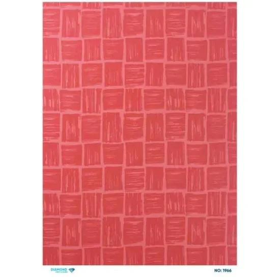 1966 Diamond Pirinç Dekopaj Kağıdı 30x42cm 1966 Diamond Pirinç Dekopaj Kağıdı 30x42cm