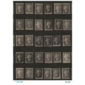 1984 Diamond Pirinç Dekopaj Kağıdı 30x42cm