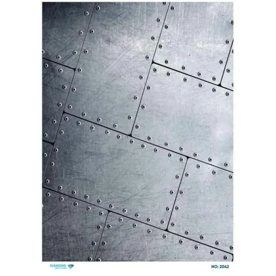 2042 Diamond Pirinç Dekopaj Kağıdı 30x42cm 2042 Diamond Pirinç Dekopaj Kağıdı 30x42cm