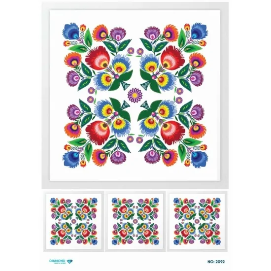 2092 Diamond Pirinç Dekopaj Kağıdı 30x42cm 2092 Diamond Pirinç Dekopaj Kağıdı 30x42cm