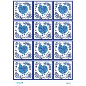 2108 Diamond Pirinç Dekopaj Kağıdı 30x42cm