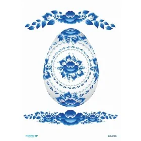 2195 Diamond Pirinç Dekopaj Kağıdı 30x42cm