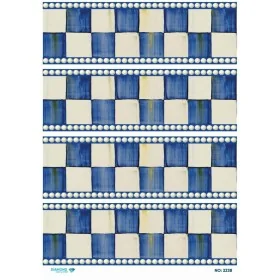 2238 Diamond Pirinç Dekopaj Kağıdı 30x42cm