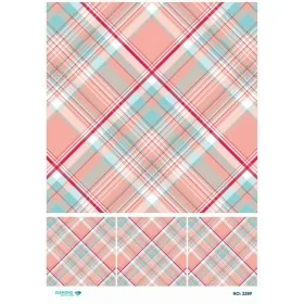 2259 Diamond Pirinç Dekopaj Kağıdı 30x42cm