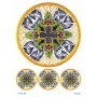 2314 Diamond Pirinç Dekopaj Kağıdı 30x42cm 2314 Diamond Pirinç Dekopaj Kağıdı 30x42cm