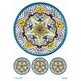 2322 Diamond Pirinç Dekopaj Kağıdı 30x42cm