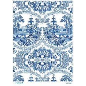 2405 Diamond Pirinç Dekopaj Kağıdı 30x42cm