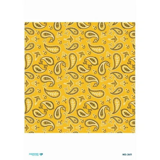 2411 Diamond Pirinç Dekopaj Kağıdı 30x42cm 2411 Diamond Pirinç Dekopaj Kağıdı 30x42cm