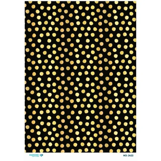 2422 Diamond Pirinç Dekopaj Kağıdı 30x42cm 2422 Diamond Pirinç Dekopaj Kağıdı 30x42cm