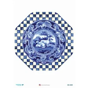 2531 Diamond Pirinç Dekopaj Kağıdı 30x42cm