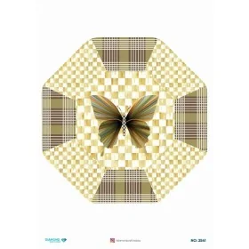 2541 Diamond Pirinç Dekopaj Kağıdı 30x42cm