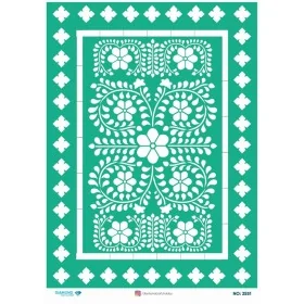 2551 Diamond Pirinç Dekopaj Kağıdı 30x42cm