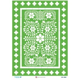 2552 Diamond Pirinç Dekopaj Kağıdı 30x42cm