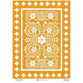 2553 Diamond Pirinç Dekopaj Kağıdı 30x42cm