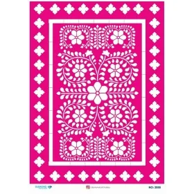 2555 Diamond Pirinç Dekopaj Kağıdı 30x42cm