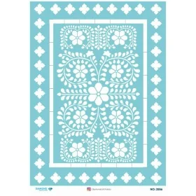 2556 Diamond Pirinç Dekopaj Kağıdı 30x42cm