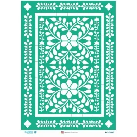2560 Diamond Pirinç Dekopaj Kağıdı 30x42cm