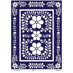 2567 Diamond Pirinç Dekopaj Kağıdı 30x42cm