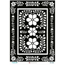 2568 Diamond Pirinç Dekopaj Kağıdı 30x42cm